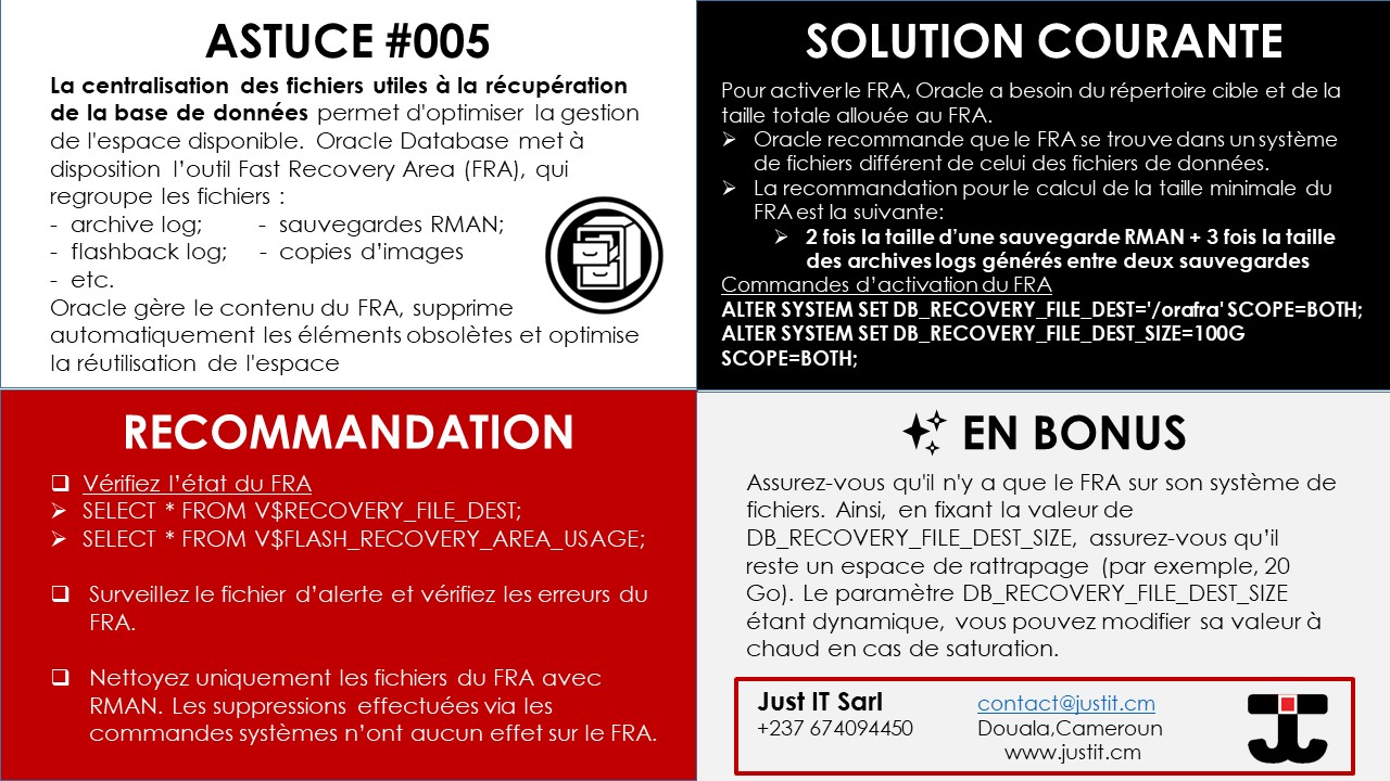 Lire la suite à propos de l’article Astuce #005 : Centralisez vos fichiers de récupération