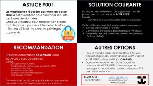 Lire la suite à propos de l’article Astuce #001: faites tourner vos mots de passe.